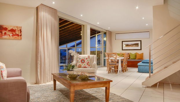 Zona de estar del vestíbulo