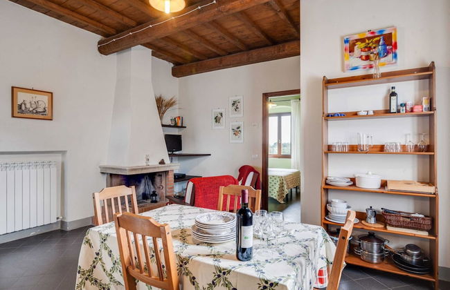 Rustic Getaway in Tuscan Hills - Foto 17