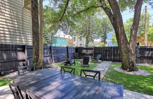 Fun & Renovated Artsy Downtown Apt Dog Friendly with Fully Fenced Backyard and Private Parking - Foto 27