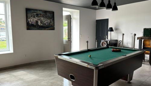 Gîte moulin de Chaussac proche du Puy duFou - Photo 5, Game Room
