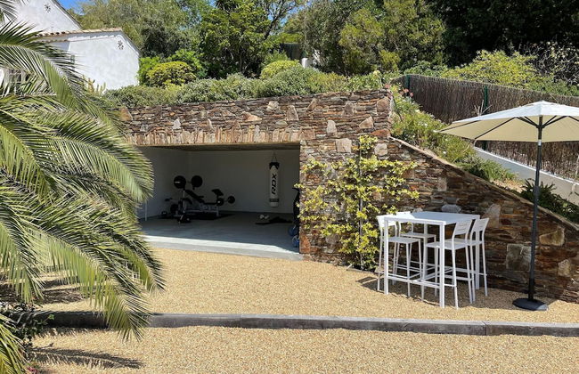 Villa in Cavalaire With Sea View & Pool - Foto 30