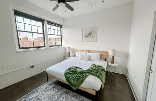 Sleepover Charming 1BD 1BA Wichita Lofts - Foto 21