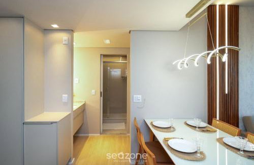 Studios aconchegantes no Setor Marista BLS - Foto 56