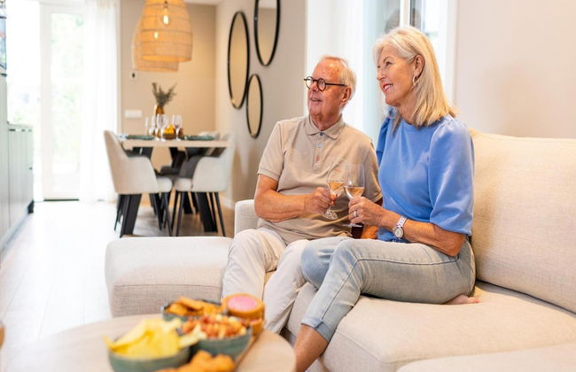 Forest Villa With Hot Tub 6 Persons - Photo 12