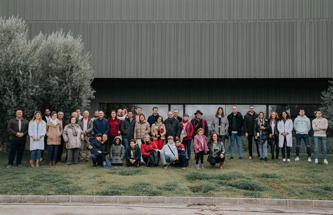 Visita a la almazara San Vicente - Photo 3