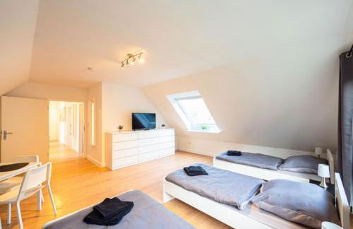 have-a-nice-Stay - Trappenkamp - Monteursunterkunft - Einzelbetten - gute Anbindung - Bettwäsche - Foto 1