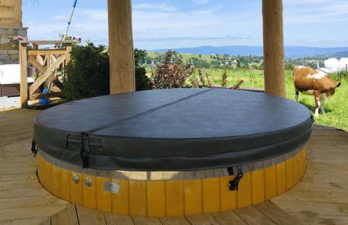 Zymbiańsko Chałupa 1 z balią na wyłączność - Foto 12