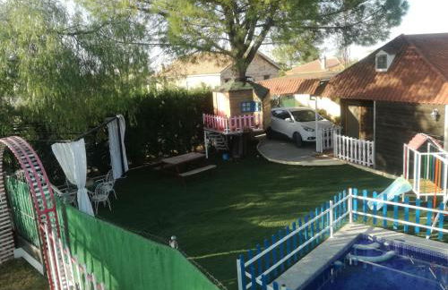 Bungalow Perotonar Ideal Para Familia Con Niños - Foto 14