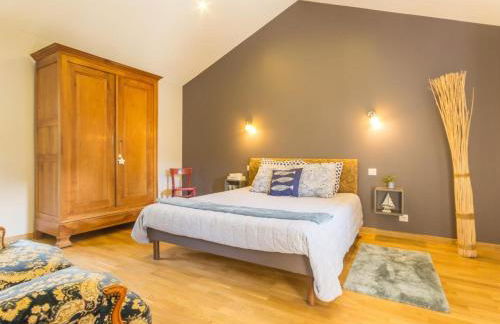 Spacieux écogîte en pierre avec jardin clos, proche de l'océan et des plages, tout confort - FR-1-306-1032 - Foto 13