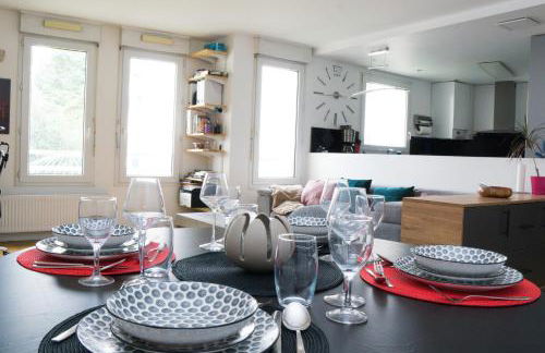EXIGEHOME-Luxury apartment 10 minutes from Paris - Foto 22