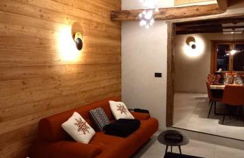 Chalet prestige 14 pers au pied des pistes - Foto 16