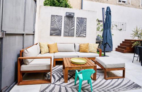 Maison de ville moderne climatisée avec piscine - Foto 31