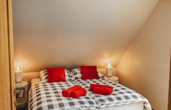 Skrzaci zakątek - domek z prywatną balią z jacuzzi - Foto 48