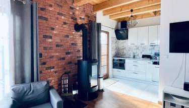 Happy House - Kaszubska Ostoja - Foto 5, stove, minibar