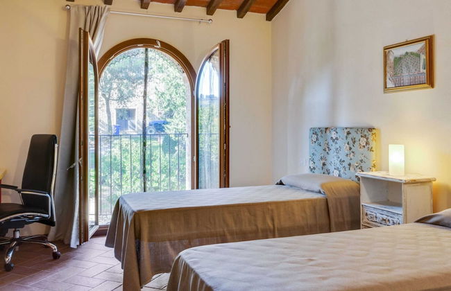 Farmhouse in Tuscany With Pool & Vineyard View - Foto 8