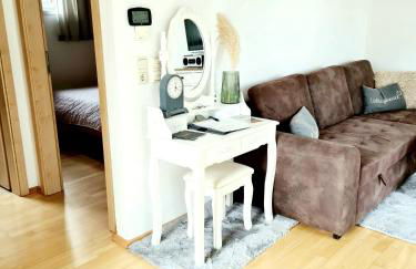 Ferienwohnung Hornig Zwei Terrassen, Parkplatz, separater Eingang - Foto 11