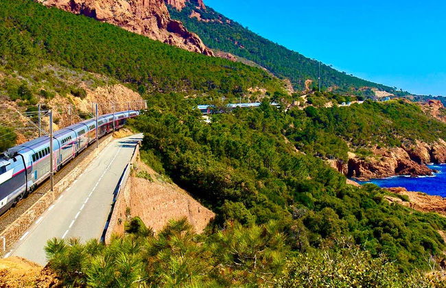 Excursión al Macizo del Estérel en tren - Foto 1