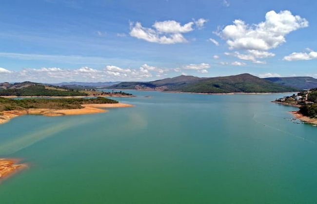 Vista do Lago - Casa para 16 pessoas com 4 quartos - Foto 28