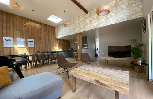 Villa avec piscine couverte et proche de la mer - Foto 3