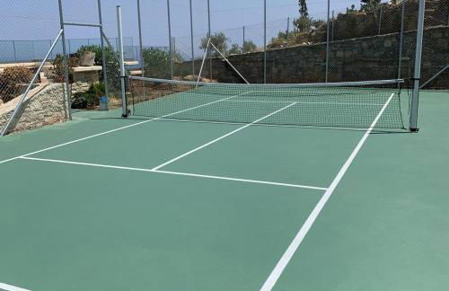 Sea Views at villa Anemomylos with Heated Pool, Ping Pong and Tennis - Foto 8