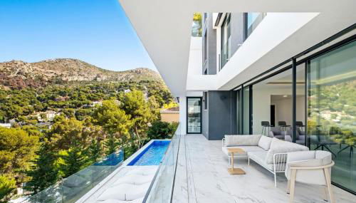 Villas Pinares - Sea,City,Mountain Views, Gym SaltPool BBQ - Beach 2km, City 5km - Foto 4, sunbed