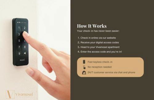 Elbling Appartement for 4 People - Billiards - 2 Bedrooms - 2 Bathrooms - Balcony with Mosel View - Parking - Wine Barrel Bar - Fully Equipped Kitchen - Netflix - WaipuTV - 3 km from Cochem - Foto 45