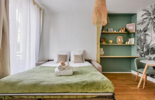 Studio Chic & Bohème aux Portes de Paris - Foto 12