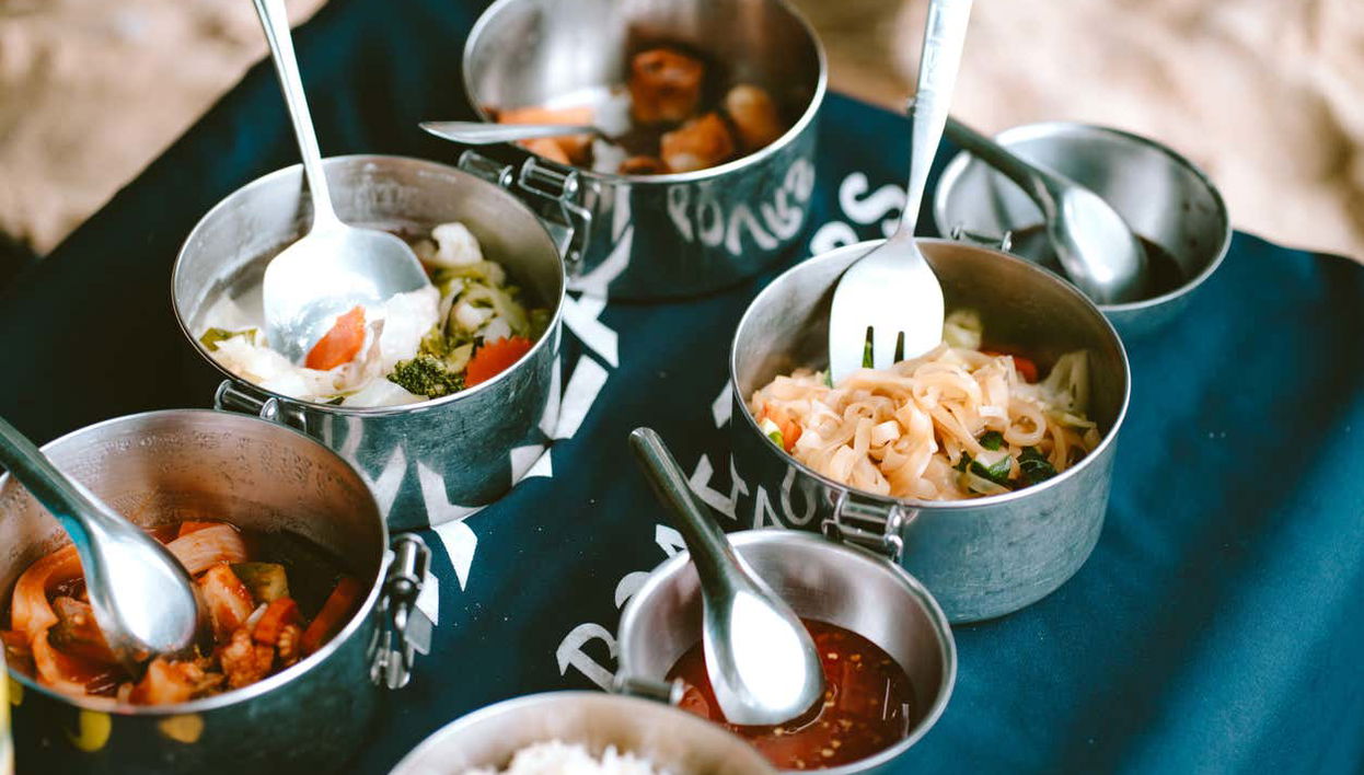 Un menu des plus exquis