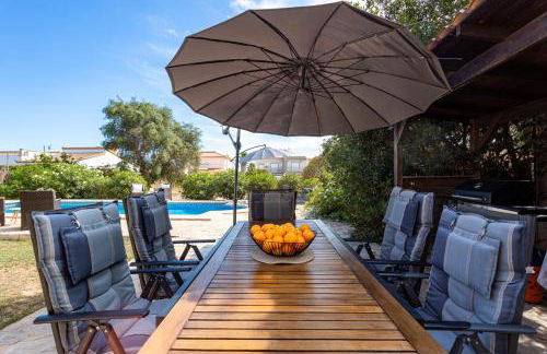 Ferienhaus Villa Ines Pool, BBQ, Homeoffice - Foto 13