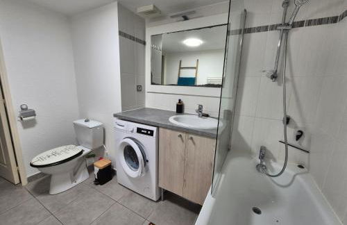 Le Grand Large T2 climatisé à 200 m plage, parking - Foto 11