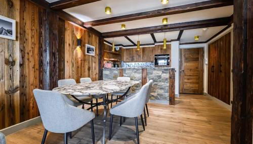 Luxury suite 70m2 balcon courchevel1850 parking - Foto 4