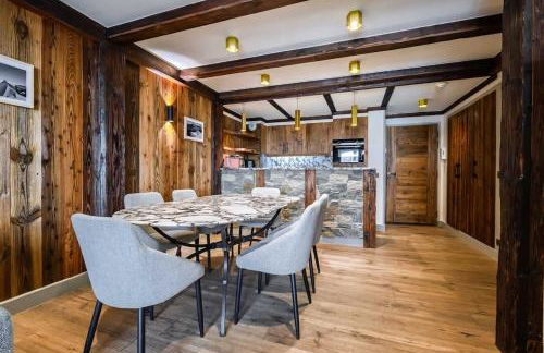 Luxury suite 70m2 balcon courchevel1850 parking - Foto 4