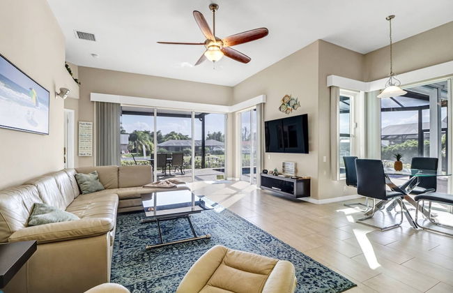 Cape Coral Pool Home With Boat Lift, Access to Gulf - Foto 47