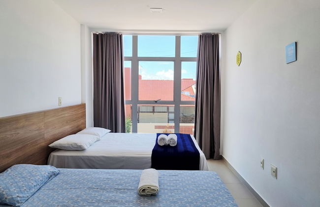 Areias do Mar | 2 Quartos, Vista Mar, Familia com Varanda A205 - Foto 6