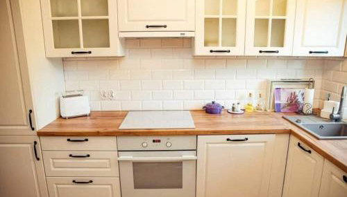 Lawendowy Domek nad jeziorem Szteklin - Foto 2, stove, dishwasher, toaster, minibar