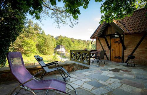 Domek na Skarpie nr 2 Łutynowo - Foto 6