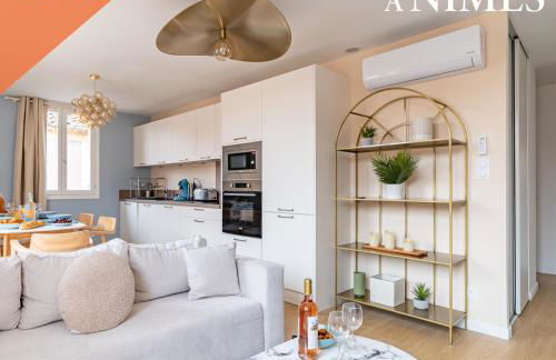 Raffinement Romain Cœur de Nimes Lumineux - Foto 1