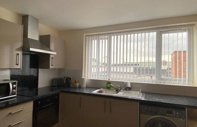 Captivating 2-bed Apartment in Stockton-on-tees - Foto 9