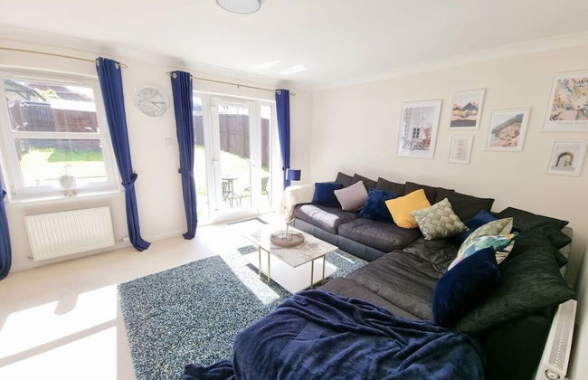 Boutique 3-bed Home with Free Parking in Glasgow - Foto 1