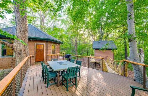 Nashville Area Luxury Tree House Accommodation for a Tennessee Getaway - Foto 21
