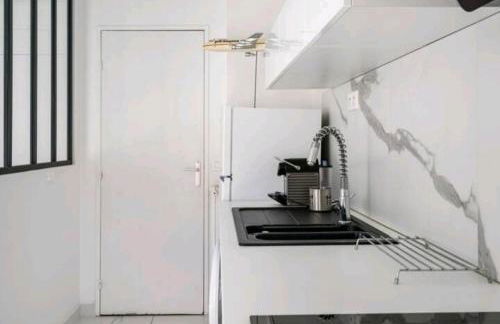 Design loft Studio climatisé parking et piscine - Foto 18