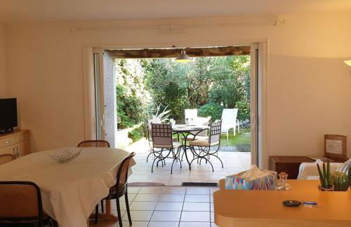 Mini villa Messicana 5 pers piscine 500 m plage - Foto 8