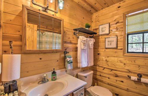 Cozy Hiawassee Cabin with Fire Pit and Mtn Views! - Foto 13