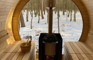 "Las po pas" domki na Roztoczu - Horyniec-Zdrój - Foto 22