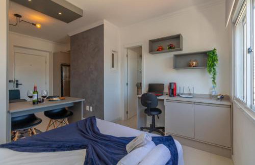 Studio delicinha Prox Atitus com Garagem - Foto 2