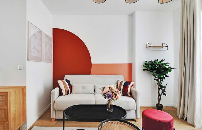 Charming Studio - 2P - Sacre-coeur - Foto 1