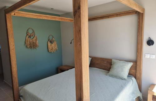 LA BASTIDE DE LUSON Villa 4 chambres Spa Sauna Piscine chaufée boulodrome - Foto 20