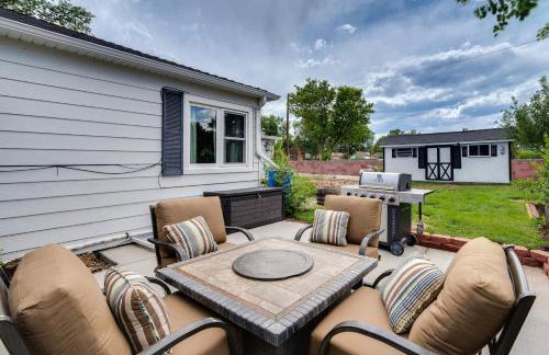 Walk to Frontier Days Park Cheyenne Home with Patio - Foto 2