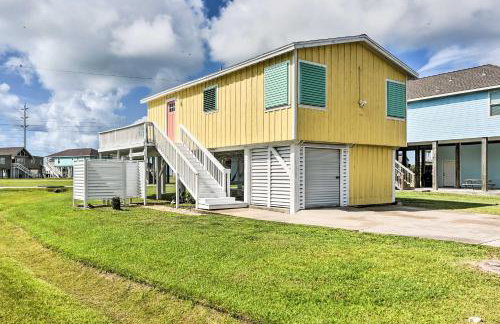 Lively Galveston Home with Deck and Beach Views! - Foto 30