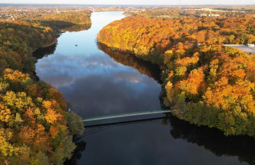 Przystań Korońa nad jeziorem Raduń - Foto 36